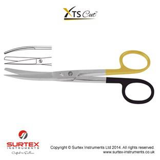 XTSCut™TC zabiegowe zagite-ostre/tpe14.5cm/XTSCut™TC Operating Curved-Sharp/Blunt-14.5
