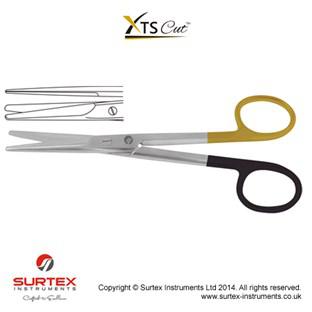 XTSCut™TC Mayo noyczki preparacyjne proste17cm/XTSCut™TC Mayo Dissecting Straight 17cm