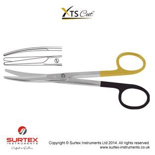 XTSCut™TC Mayo preparacyjne zakrzywione17cm/XTSCut™TC Mayo Dissecting ScissorCurved17cm