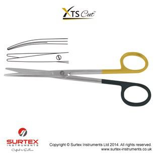 XTSCut™TC Lexer preparacyjne zakrzywione16cm/XTSCut™ TC Lexer Dissecting Curved16cm 
