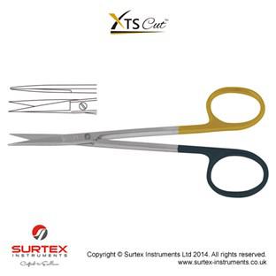 XTSCut™TC noyczki tczwkowe proste11.5cm/XTSCut™TC Iris Scissor Straight11.5cm 