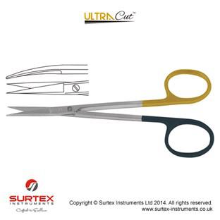 XTSCut™TC noyczki tczwkowe zakrzywione11.5cm/XTSCut™ TC Iris Scissor Curved11.5cm 