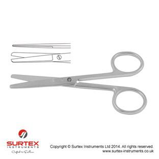 Noyczki zabiegowe proste - tpe/tpe 12 cm/Operating Scissor Straight - Blunt/Blunt 12 cm