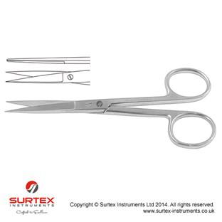 Noyczki zabiegowe proste - ostre/ostre 12 cm/Operating Scissor Straight - Sharp/Sharp 12 cm