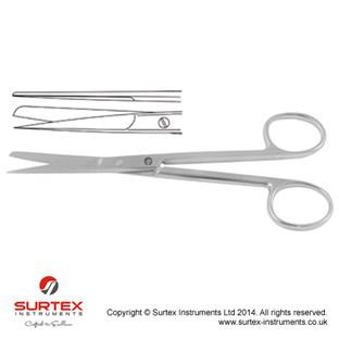 Deaver noyczki zabiegowe proste-ostre/tpe14cm/Deaver Opearting Scissor Straight-Sharp/Blunt14cm 