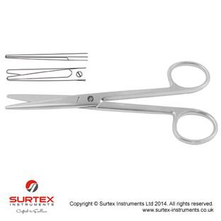 Mayo noyczki preparacyjne proste 15 cm/Mayo Dissecting Scissor Straight 15 cm