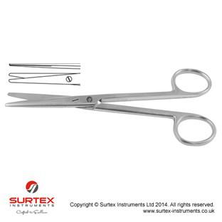 Mayo-Stille noyczki preparacyjne proste15cm/Mayo-Stille Dissecting Scissor Straight15cm
