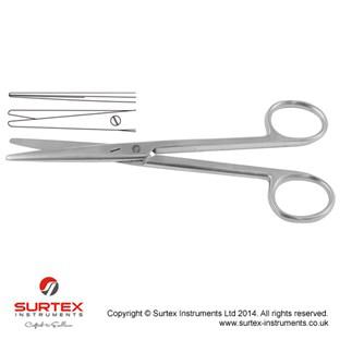 Mayo-Stille noyczki preparacyjne proste15cm/Mayo-Stille Dissecting Scissor Straight15cm 