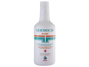 GERMOCID BASIC 750 ml bez pompki rozpylajcej/GERMOCID BASIC 750 ml without vaporizer