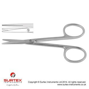 Lexer-Baby noyczki preparacyjne proste10cm/Lexer-Baby Dissecting Scissor Straight 10cm