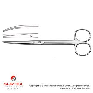 Lexer-Fino delikatne preparacyjne wygite-16.5cm/Lexer-Fino Delicate Dissecting Curved-16.5cm