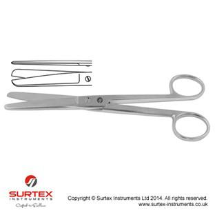 Doyen noyczki ginekologiczne proste18.5cm/Doyen Gynecological Scissor Straight 18.5cm