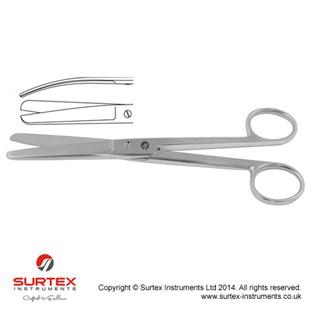 Doyen noyczki ginekologiczne wygite18.5cm/Doyen Gynecological Scissor Curved18.5cm
