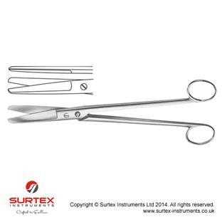Sims-Siebold noyczki ginekologiczne proste24.5cm/Sims-Siebold Gynecological Scissor Straight 24.5cm