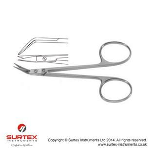 Converse noyczki nosowe ktowe-ostre/ostre10.5cm/Converse Nasal Scissor Angled-Sharp/Sharp10.5cm