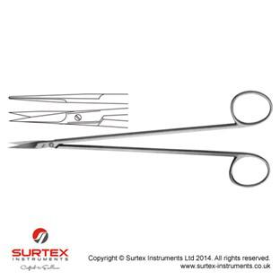 Noyczki naczyniowe proste 19 cm/Vascular Scissor Straight 19 cm 