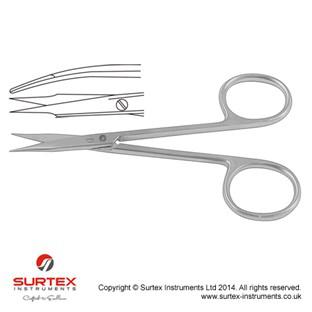 Stevens tenotomia wygite-ostre/ostre10cm/Stevens Tenotomy Scissor Curved-Sharp/Sharp10cm 