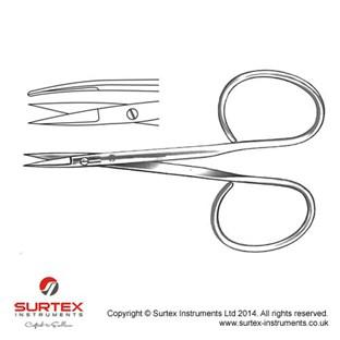 Salyer Ribbon proste-paskie rami uchwytu12cm/Salyer Ribbon Scissor Straight-Flat Shanks9.5cm