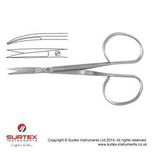 Ribbon tczwkowe wygite-paskie rami uch.-ostre9.5cm/Ribbon Iris Curved-Flat Shanks-Sharp9.5cm 