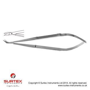 Mikronoyczki ekstra delikatne ostrza-wygite16.5cm/Micro Scissor Extra Delicate Blades-Curved6.5cm