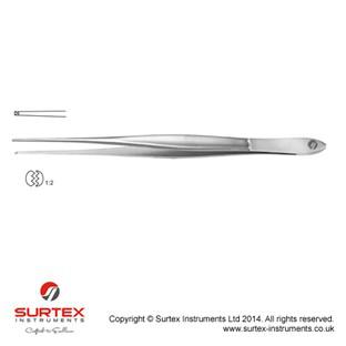 Cushing pinceta preparacyjna-1x2zby,18cm/Cushing Dissecting Forceps 1 x 2Teeth,18cm 