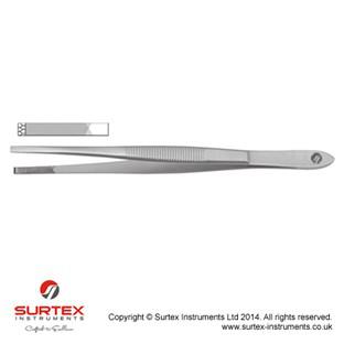 Stille-Barraya pinceta preparacyjna 18 cm/Stille-Barraya Dissecting Forceps 18 cm 