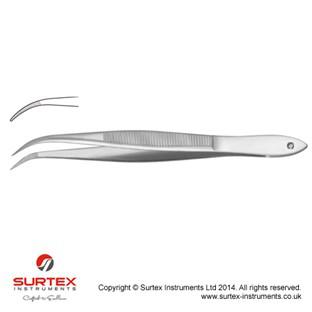 Pinceta do cia obcych wygita-zbkowane szczki14.5cm/Splinter Forceps Curved-Serrated Jaws14.5cm