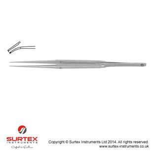 Diam-n-Dust™mikro chirurgiczna wygita15cm/Diam-n-Dust™ Micro Dissecting Curved15cm