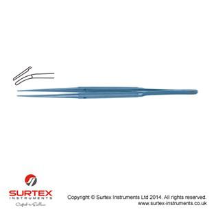 Diam-n-Dust™mikro anatomiczna wygita15cm,Tytan/Diam-n-Dust™ Micro Dressing Curved15cm,T