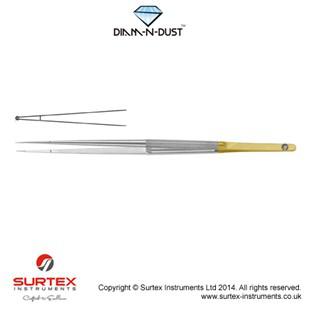 Diam-n-Dust™z mikrokkiem prosta21cm,krtka/Diam-n-Dust™Micro Ring Straight21cm,Short 