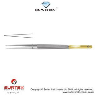 Diam-n-Dust™z mikrokkiem prosta25cm,przeciwwaga/Diam-n-Dust™ Micro Ring Straight25cm,C