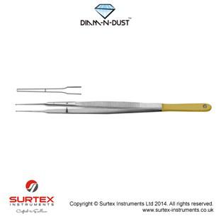 Diam-n-Dust™Gerald mikro szew20cm,czubek1mm/Diam-n-Dust™Gerald Micro Suturing20cm,Tip1mm