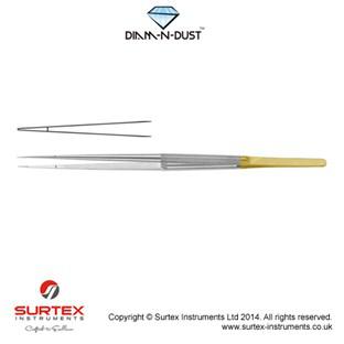 Diam-n-Dust™do mikro szycia prosta21cm/Diam-n-Dust™ Micro Suturing Forceps Straight 21cm