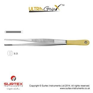 UltraGrip™TC Oehler chirurgiczna1x2zby,25cm/UltraGrip™TC Oehler Dissecting1x2Teeth,25cm