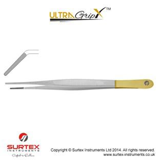 UltraGrip™ TC Cushing anatomiczna17.5cm/UltraGrip™ TC Cushing Dressing Forceps17.5cm