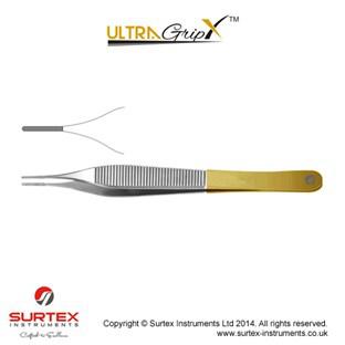UltraGrip™ TC Micro-Adson chirurg.1x2zby,15cm/UltraGrip™TC Micro-Adson Diss1x2Teeth,15