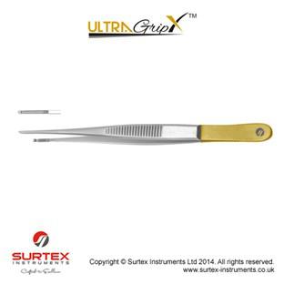 UltraGrip™TC Micro-Semken chirurg.1x2 zby,18cm/UltraGrip™TC Micro-Semken Diss1x2Teeth,1