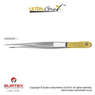 UltraGrip™TC Semken chirurgiczna1x2zby,18cm/UltraGrip™TC Semken Dissecting1x2Teeth,18cm