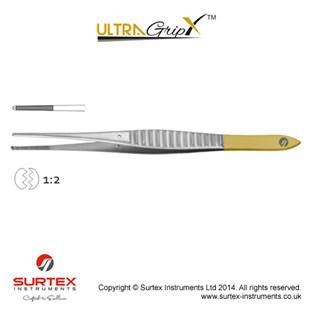 UltraGrip™TC Gillies chirurg.1x2zby,15.5cm/UltraGrip™TC Gillies Dissec1x2Teeth,15.5cm