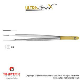 UltraGrip™ TC Gerald chirurg.1x2zby,17.5cm/UltraGrip™TC Gerald Dissecting1x2Teeth,17.5