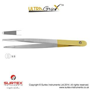 UltraGrip™TC Bonney chirurgiczna1x2zby,17.5cm/UltraGrip™TC Bonney Dissec1x2Teeth,17.5cm