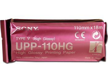 Sony papier UPP - 110 HG - 10 rolek/SONY PAPER UPP - 110 HG - box of 10 rolls