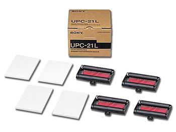 Sony papier UPC - 21 L kolorowy druk/SONY PAPER UPC-21 L - color