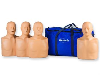 4 Practi-man zaawansowanych CPR manekinw/4 PRACTI-MAN ADVANCE CPR MANIKIN