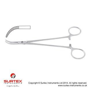 Mixter-Baby preparacyjne-ligatura wygite18.5cm/Mixter-Baby Dissecting-Ligature Curved18.5cm
