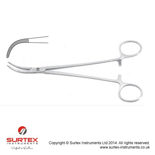 Mixter-Baby preparacyjne-ligatura m.wygite13cm/Mixter-Baby Dissecting-Ligature Strongly Curved13cm 