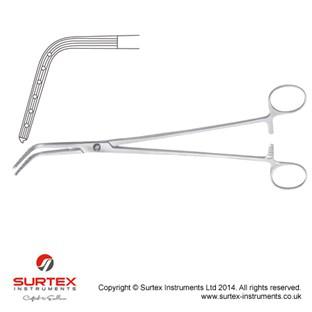 Bruke do histerektomii wygite-dugie szczki 25cm/Burke Hysterectomy Forceps Curved-Long Jaws25cm 