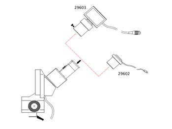 DL1 cyfrowa - kamera USB 2.0 dla Gima LED/DL1 DIGITAL - USB 2.0 CAMERA for colposcope Gima LED