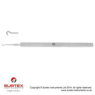 Hak skrny ostry ryc.1, 16 cm/Skin Hook Sharp Fig. 1, 16 cm 