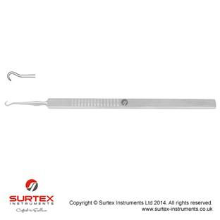Hak skrny ostry ryc.2, 16 cm/Skin Hook Sharp Fig. 2, 16 cm